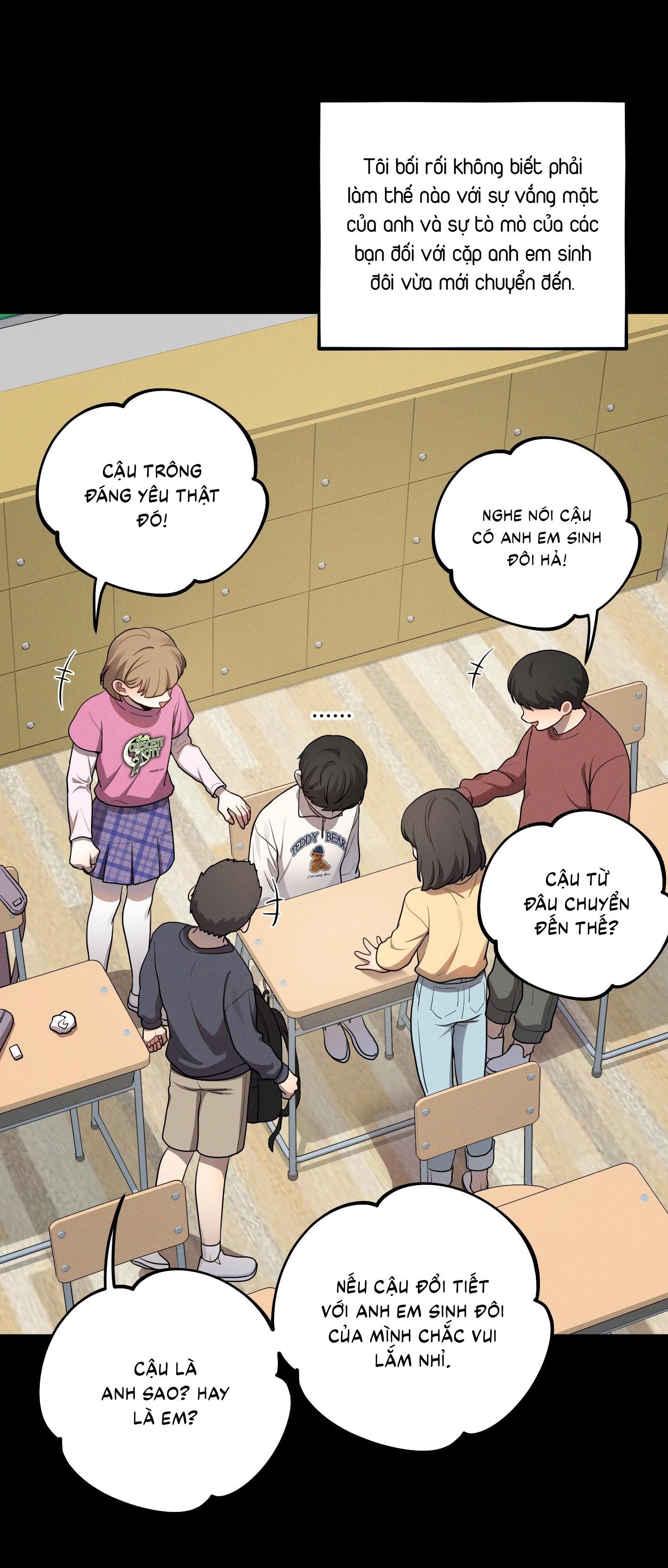 (CBunu) Chuyện Rằng Tôi Yêu Cậu - Chap 14