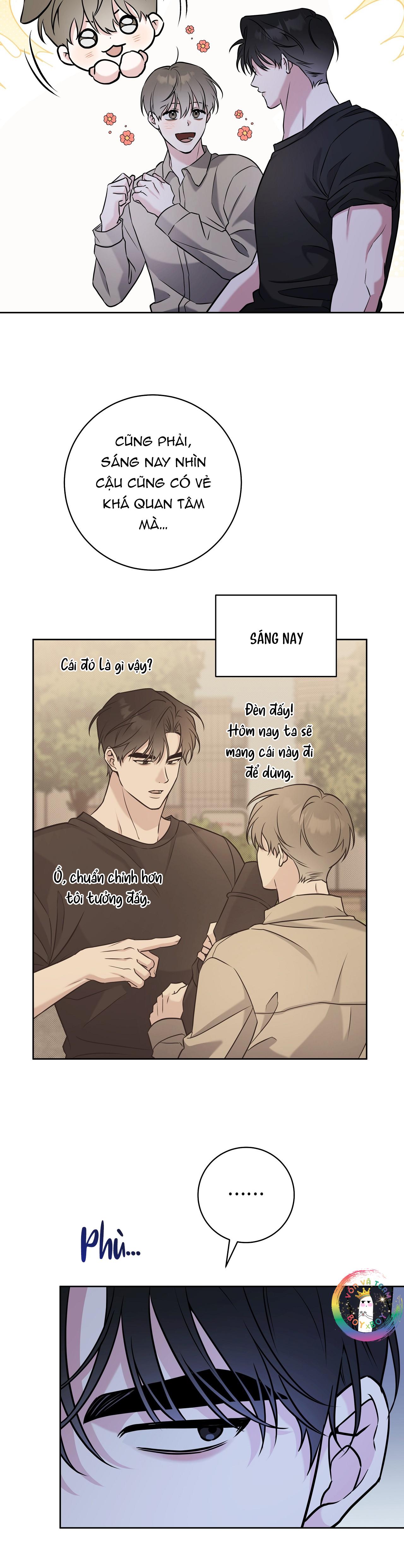 Ballboy Tactics - Chap 20