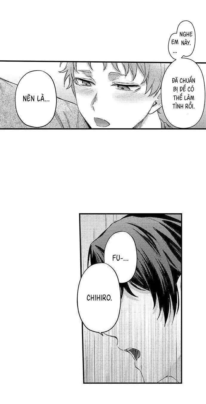 Tình yêu trong sáng của chàng trai bóng chày - Chap 12