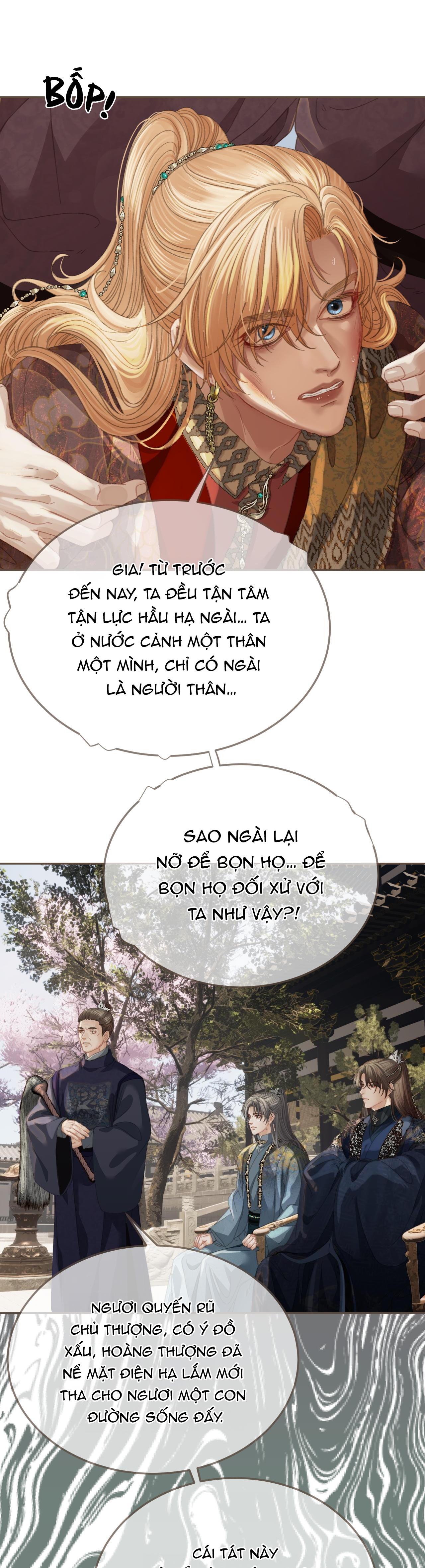 Á NÔ 2 - THÁM HOA - Chap 36
