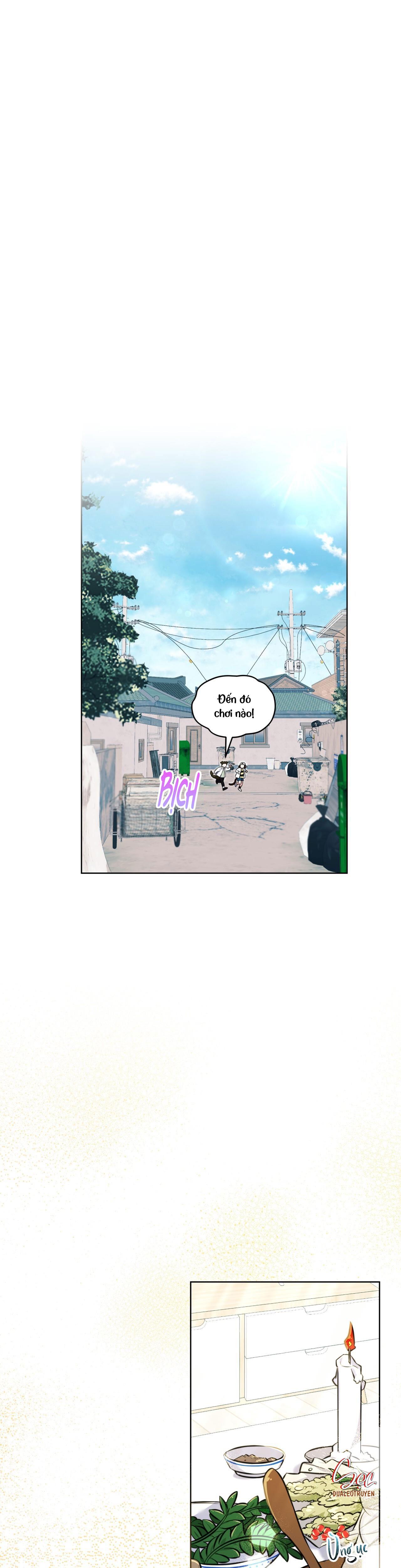 NƯỚC UỐNG TÌNH YÊU CỦA CÁO PLIN - Chap 2