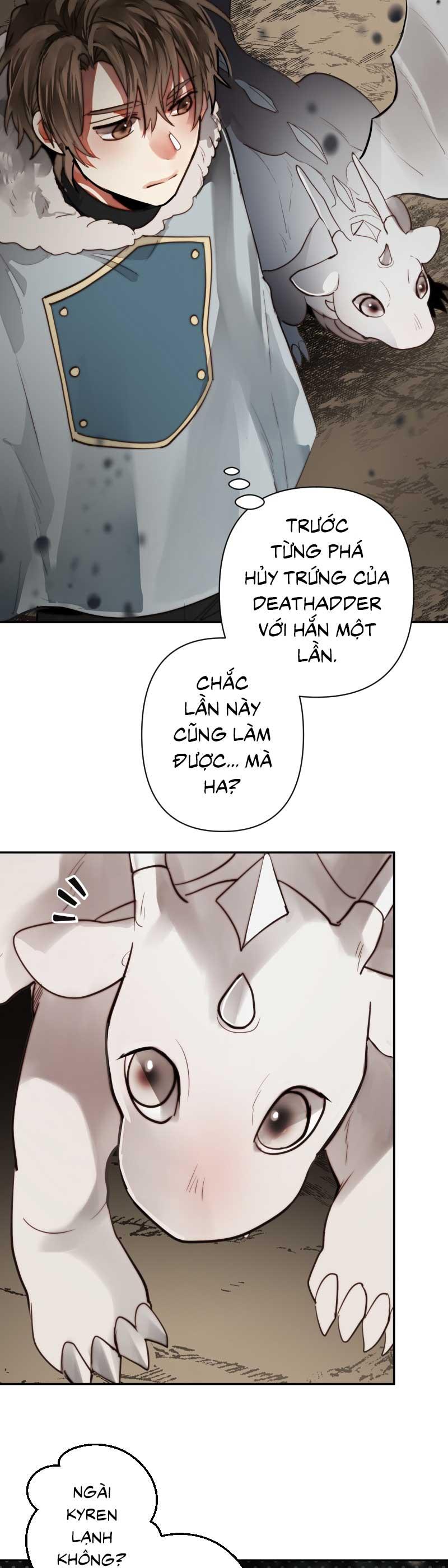 KHI LONG THẦN RƠI VÀO LƯỚI TÌNH - Chap 46