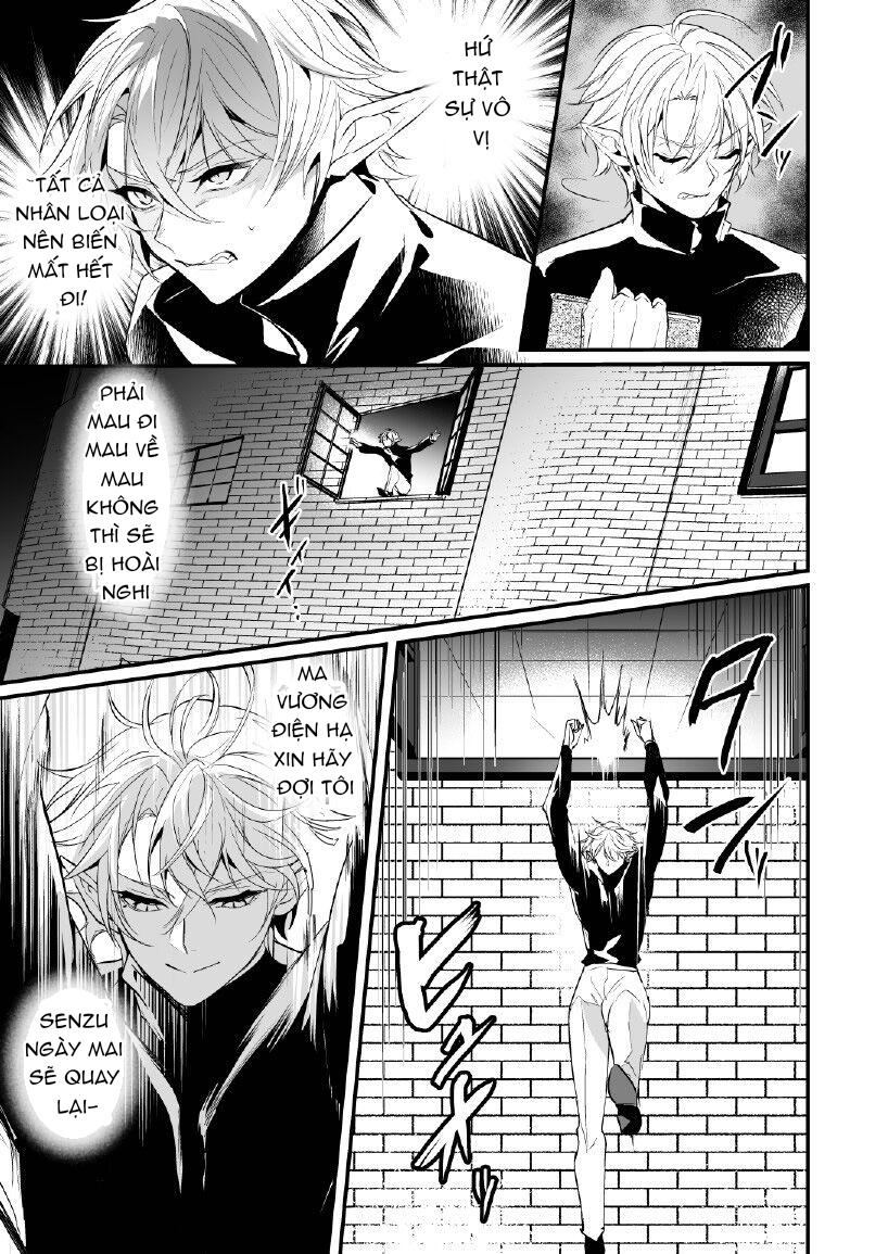 Ở đây có yaoi hơi bị choáy - Chap 159