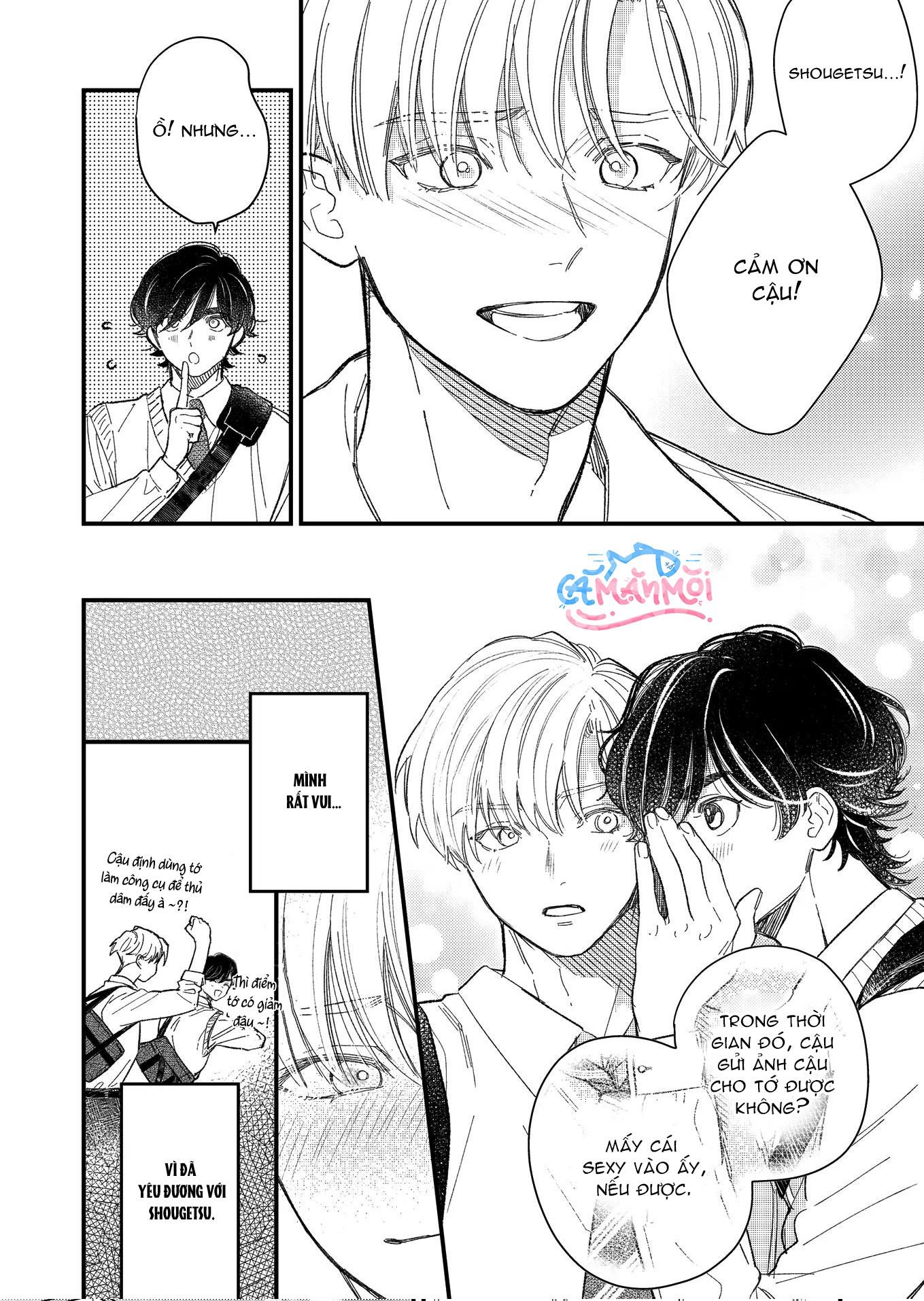 Tuyển Tập Oneshot Của Cá Mặn Mòi - Chap 13