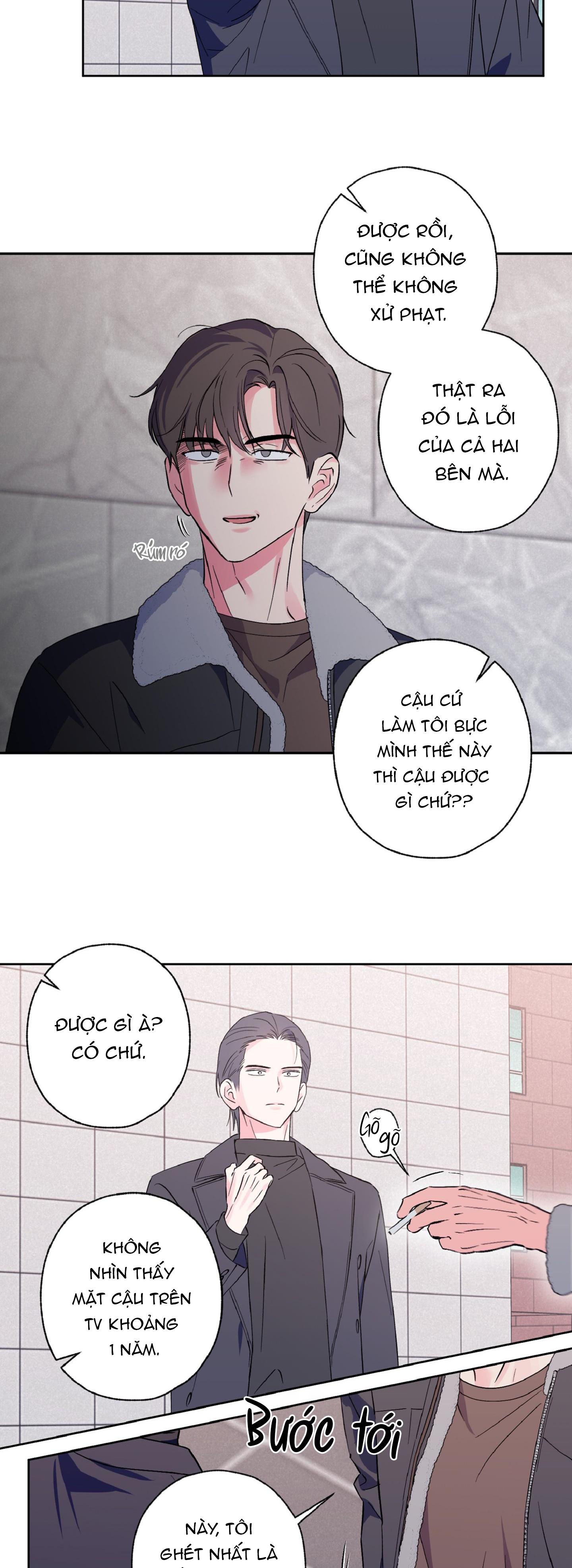 Vụ bê bối của Beta - Chap 14