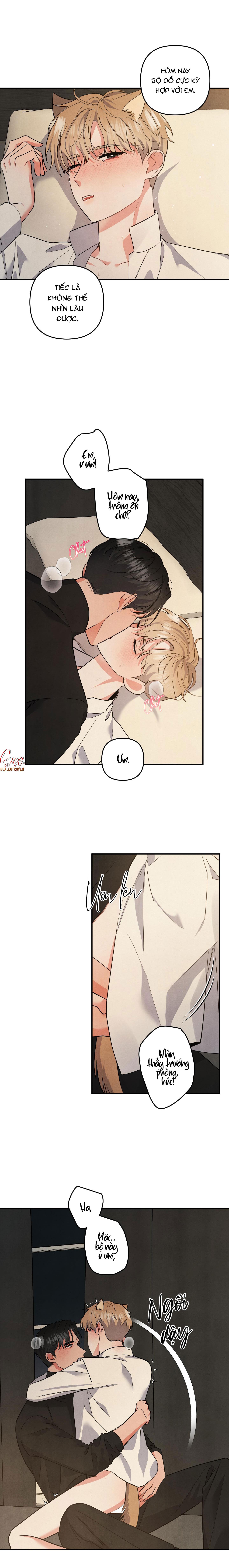 MỐI QUAN HỆ CỦA THÚ NHÂN - Chap 70