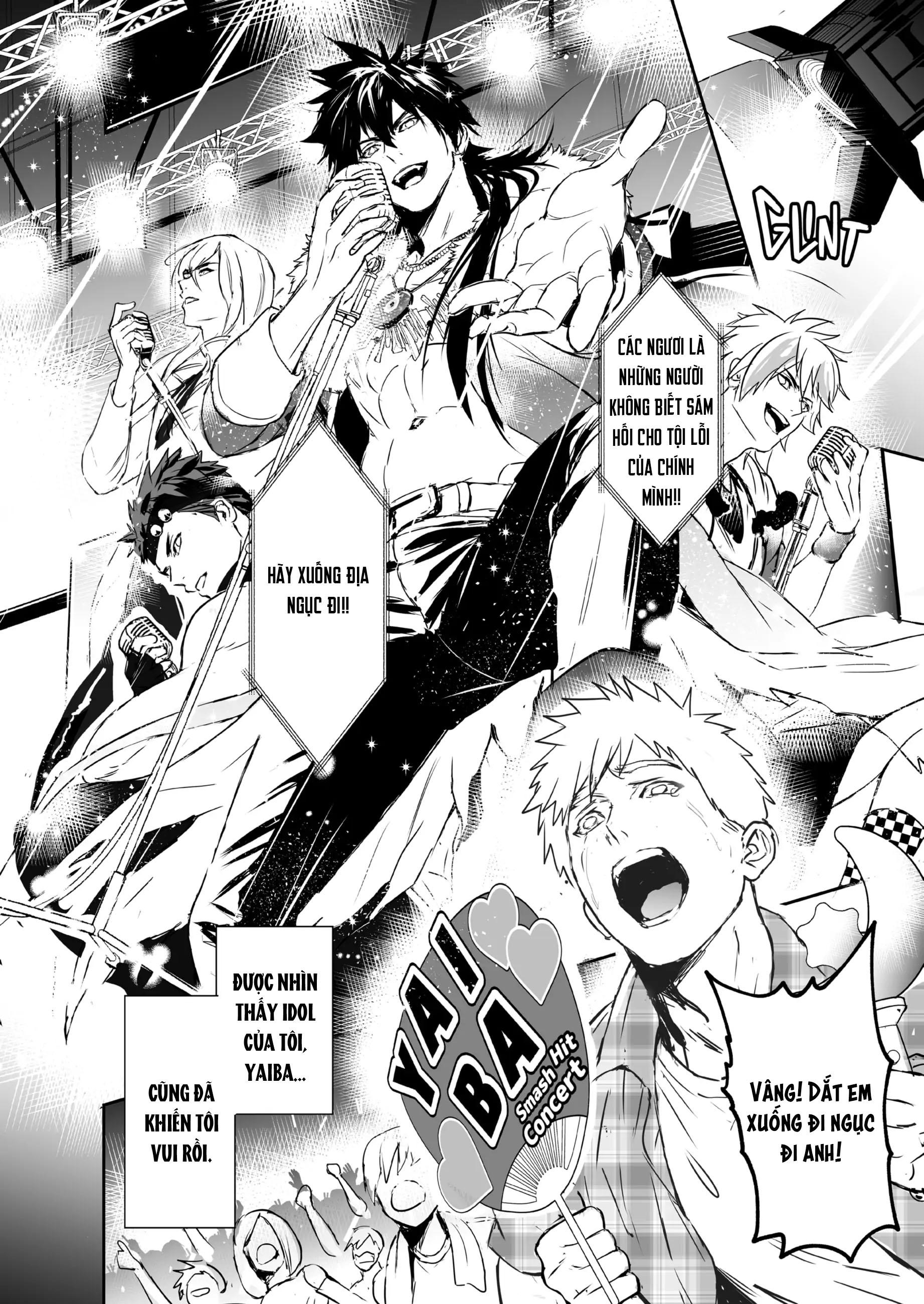 Ở đây có yaoi hơi bị choáy - Chap 175.1