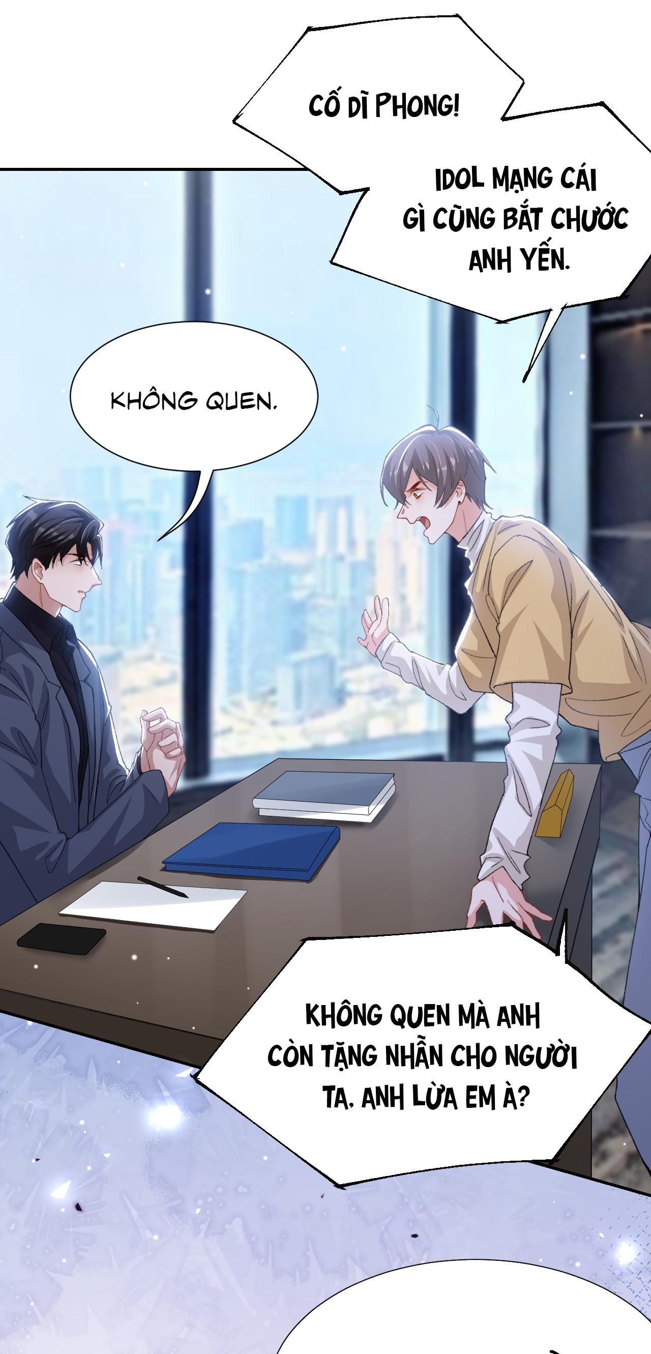 Quan hệ thế thân - Chap 181