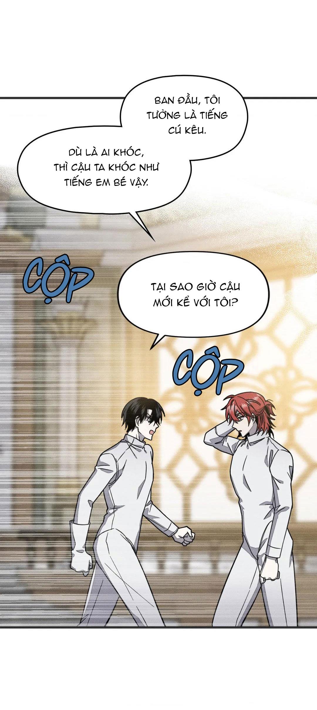 Công Lập Left Fluke - Chap 2