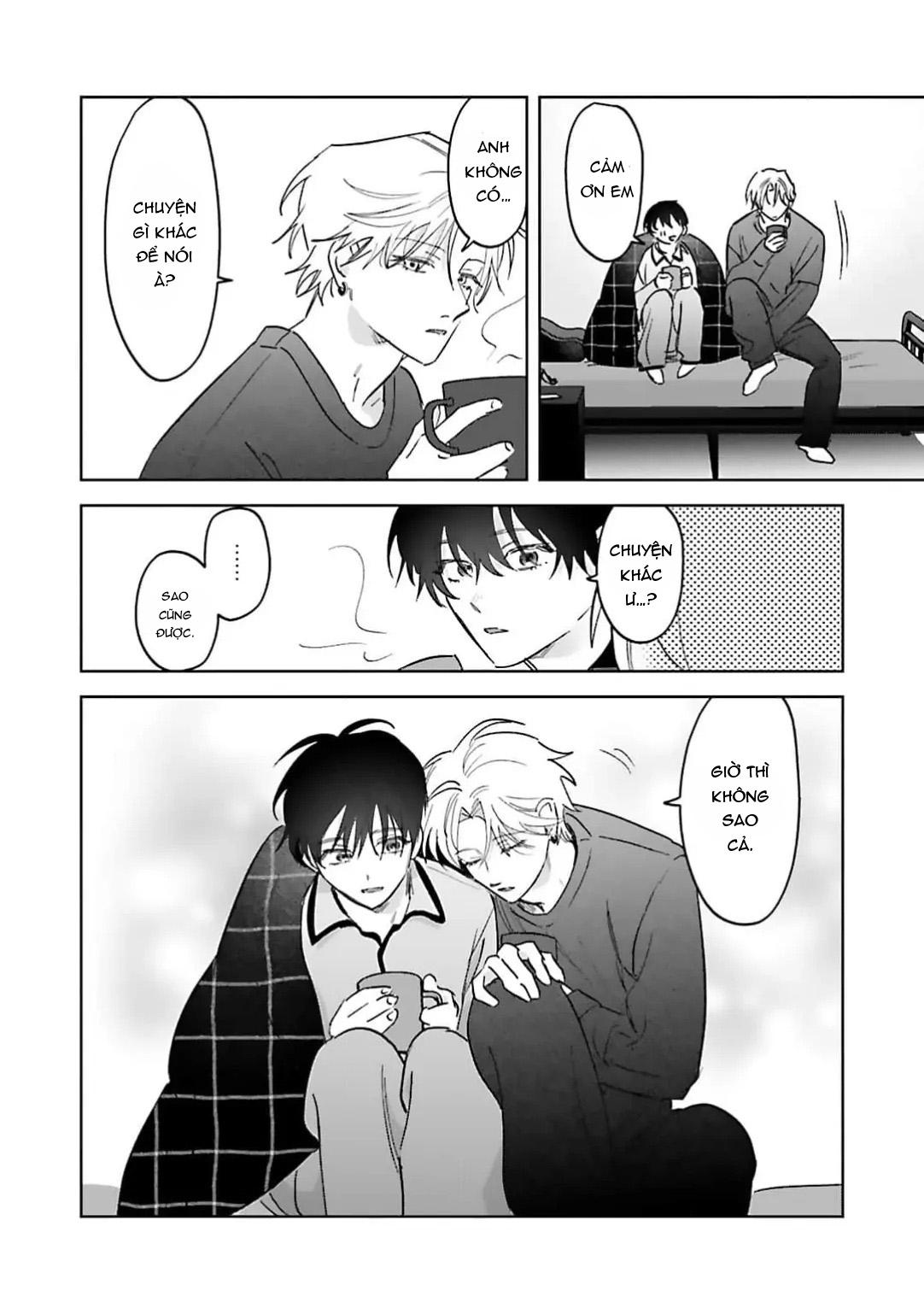 Xúc Cảm Đan Xen - Chap 3