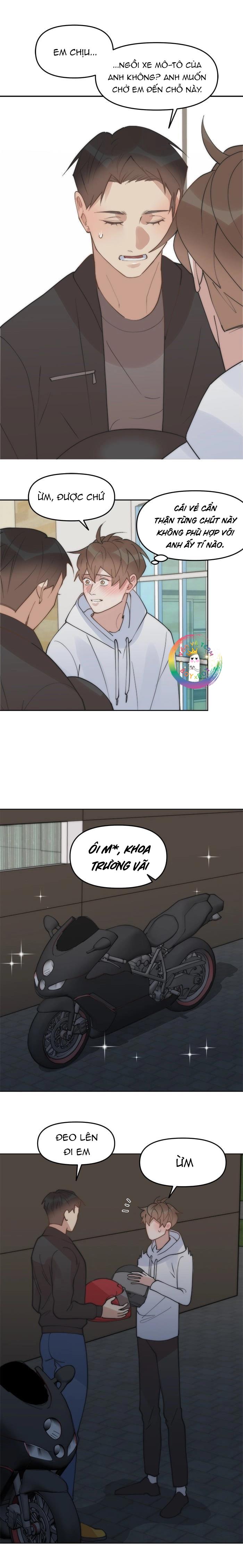 (END) Đàn Anh Sói Ca Cùng Phòng Của Tôi - Chap 48