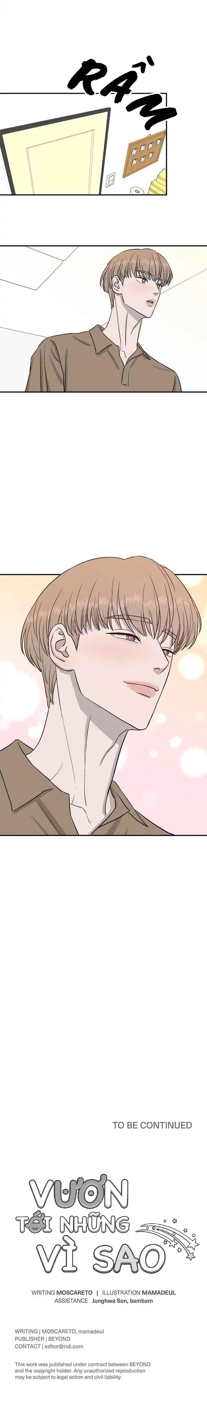 Vươn Tới Những Vì Sao - Chap 24