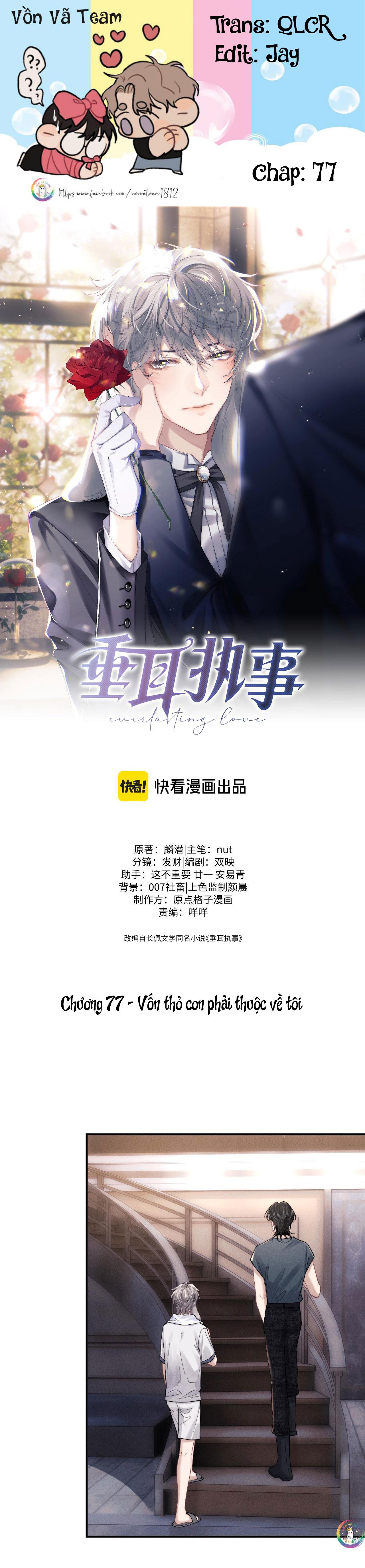 Chấp Sự Thỏ Tai Cụp - Chap 77