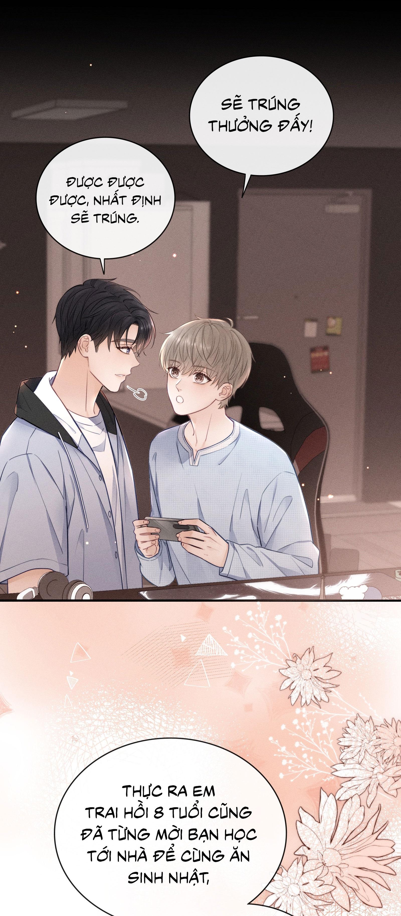 Khoảng thời gian may mắn - Chap 35