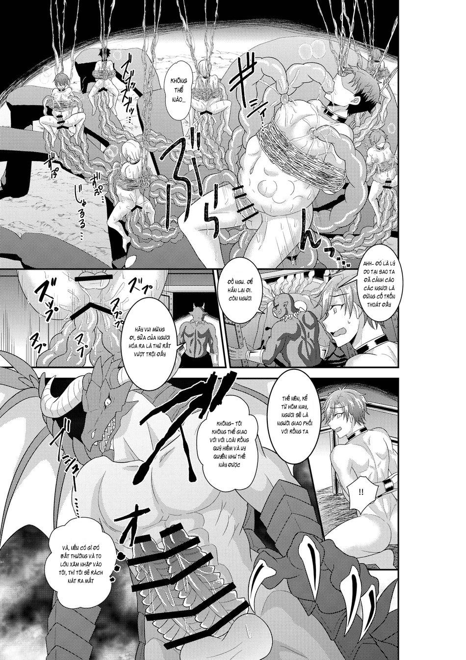 Ở đây có yaoi hơi bị choáy - Chap 85