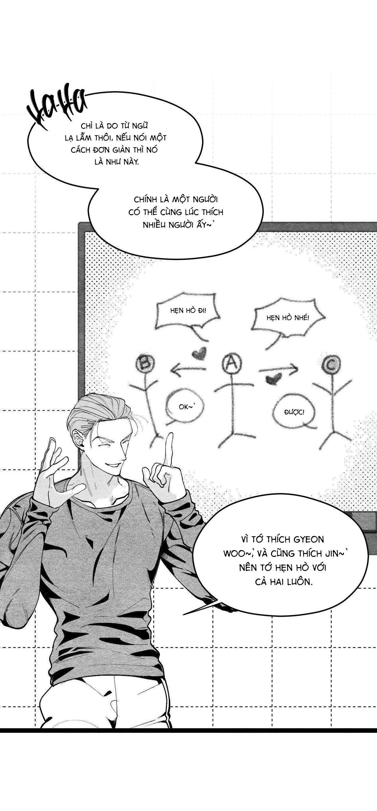 (CBunu) Vóc Dáng Toàn Mỹ - Chap 3