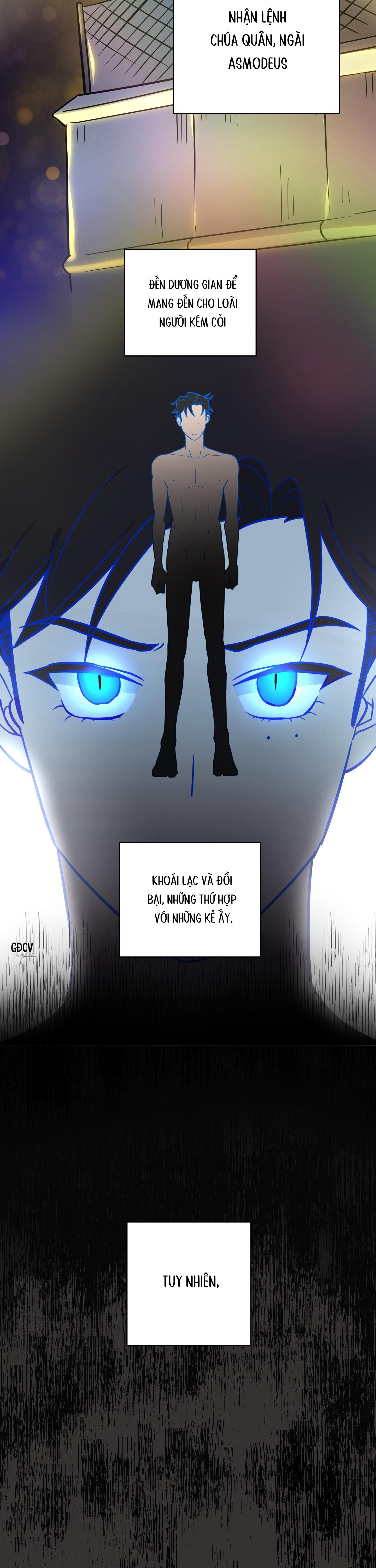 (GDCV) LỜI NGUYỀN ĐÊM GIÁNG SINH - Chap 6