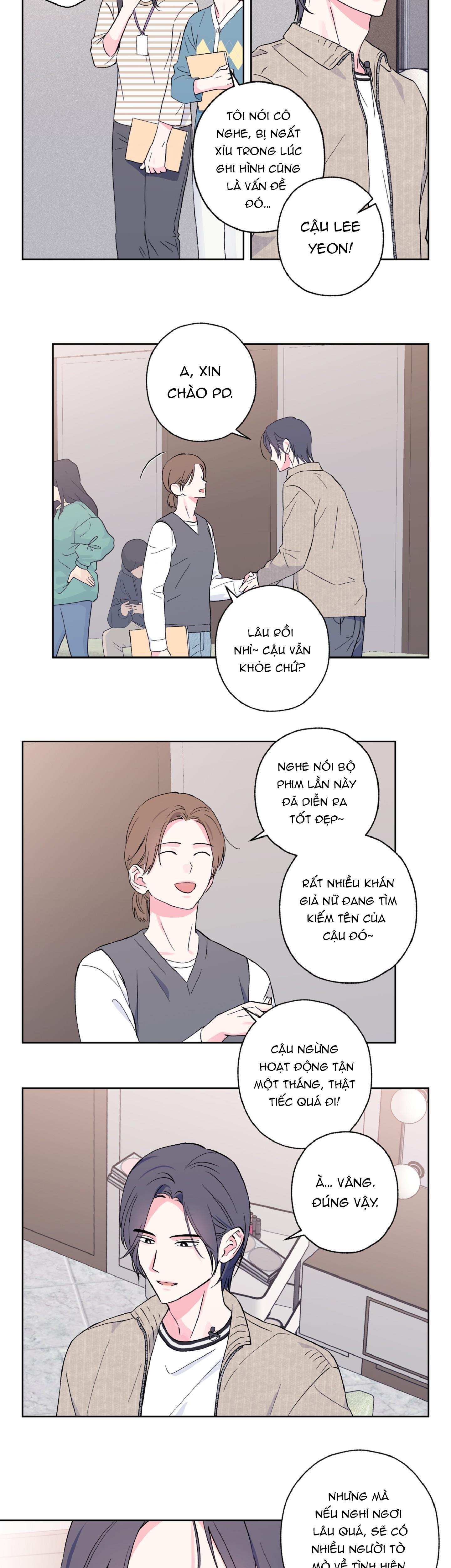 Vụ bê bối của Beta - Chap 7