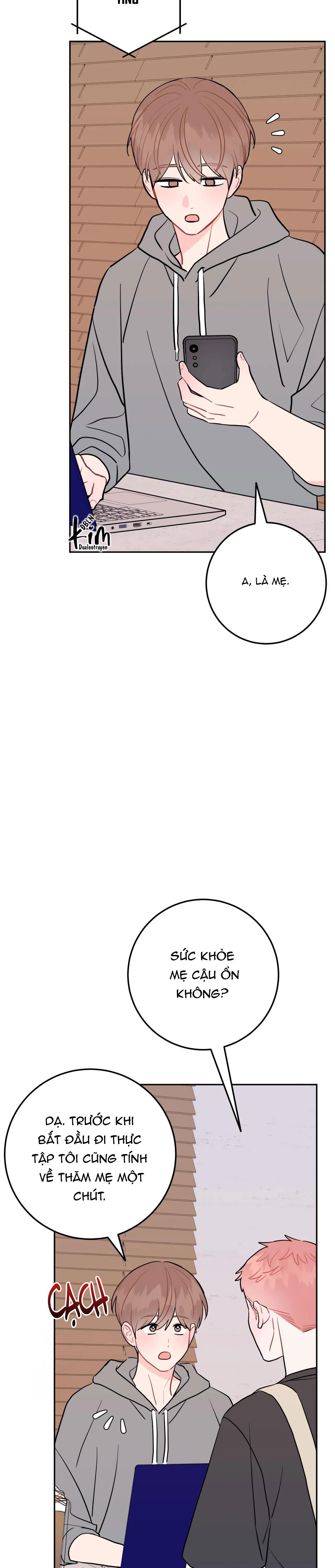 KHOẢNG CÁCH VƯỢT QUA GIỚI HẠN - Chap 68