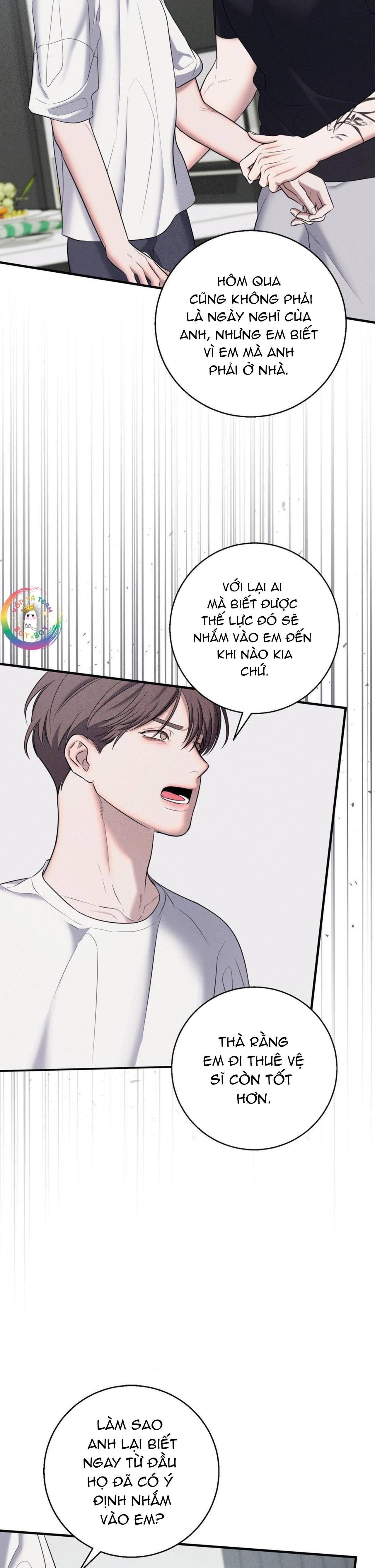 Màn Đêm Không Lối - Chap 20