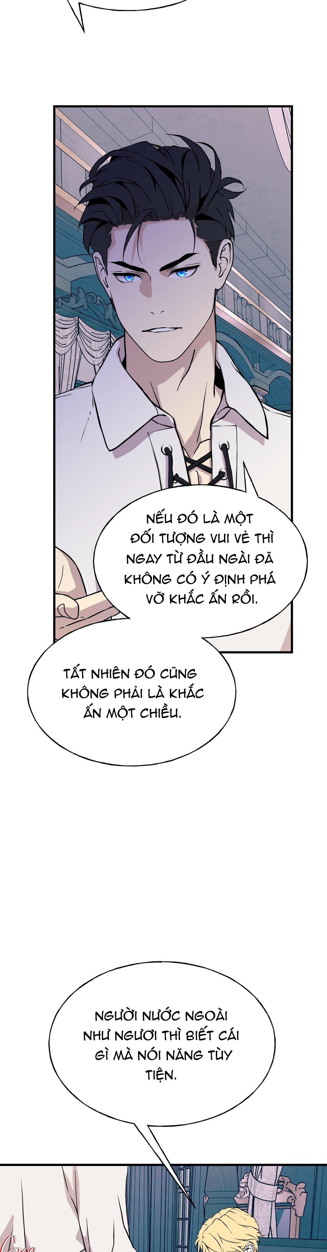 (ABO) ĐÁM CƯỚI HOÀNG GIA - Chap 5