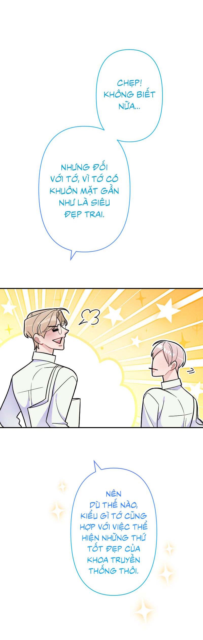 Tình yêu của chúng ta sắp thành hình rồi - Chap 14