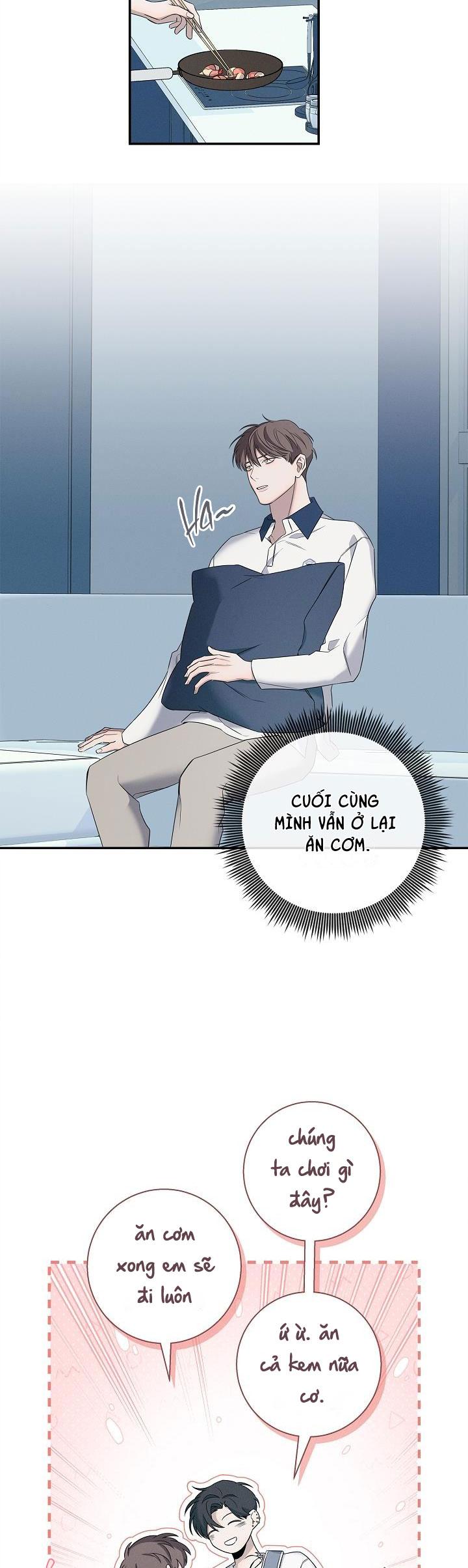 ĐÊM KHÔNG DẤU VẾT - Chap 10