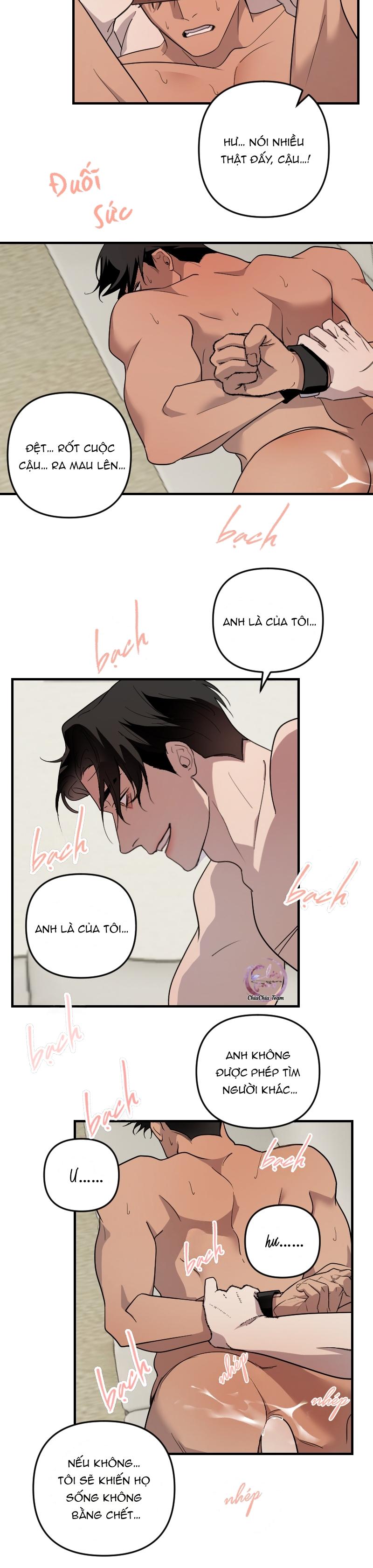 Tên Hàng Xóm Cứ Dán Mắt Vào Tôi - Chap 33