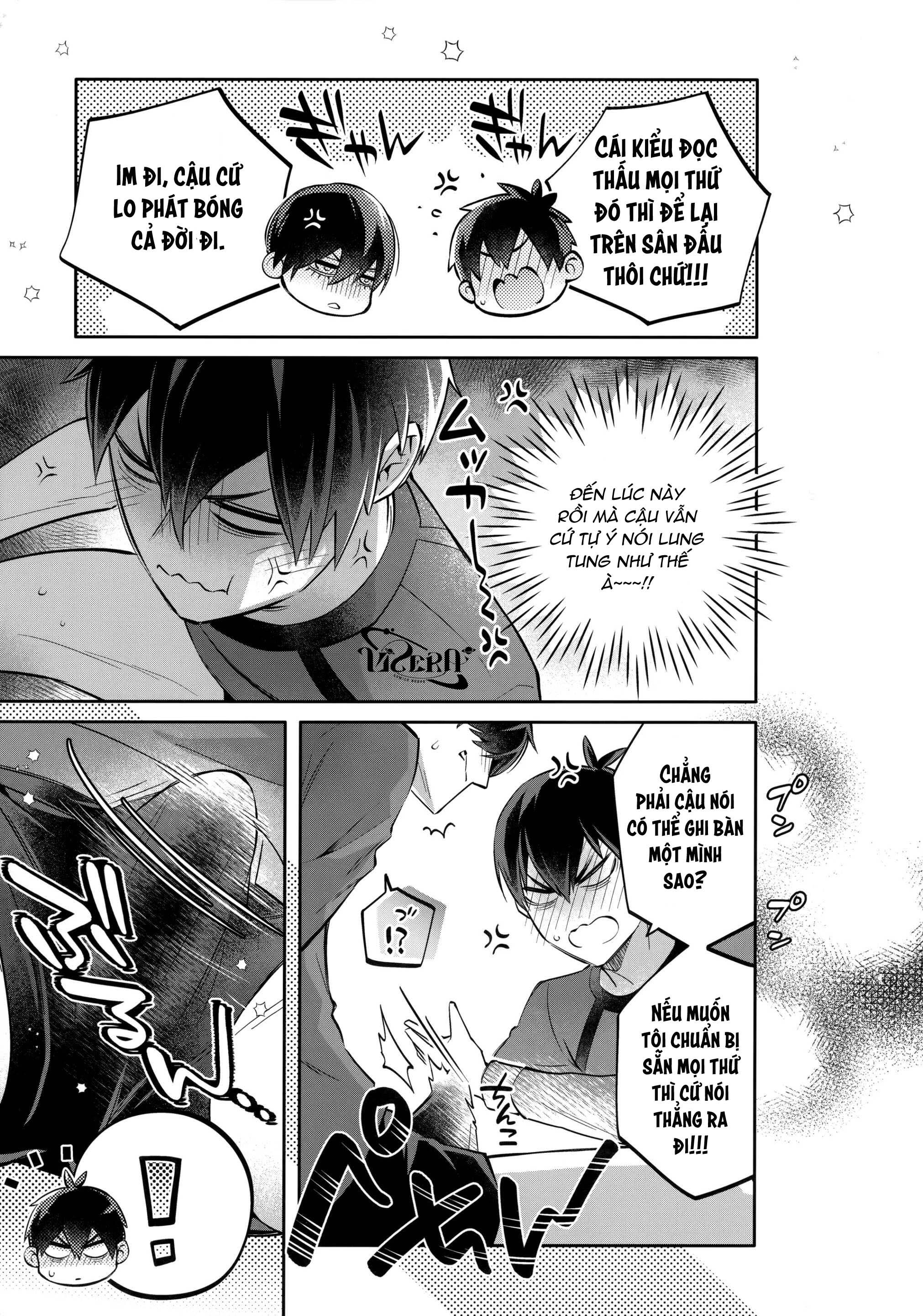 Blue Lock Dj - Chap 54