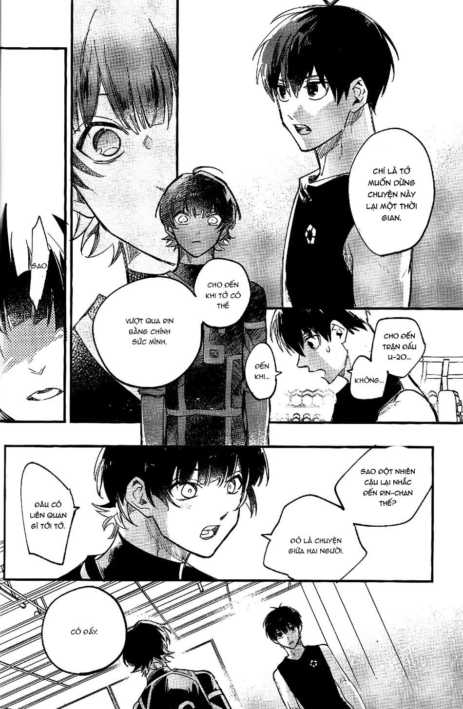 Blue Lock Dj - Chap 32