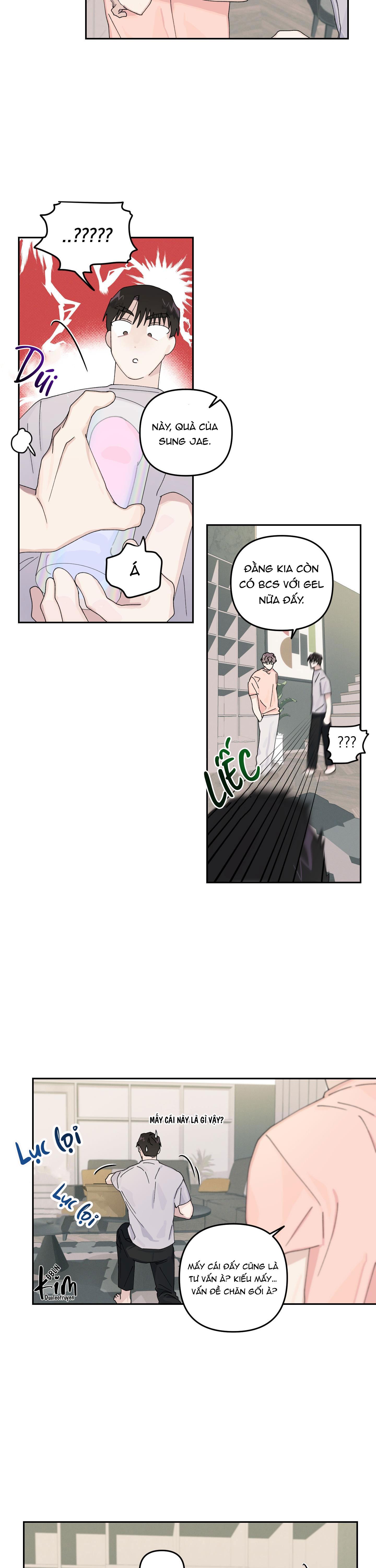 NGHIỆN SEX - Chap 9.4