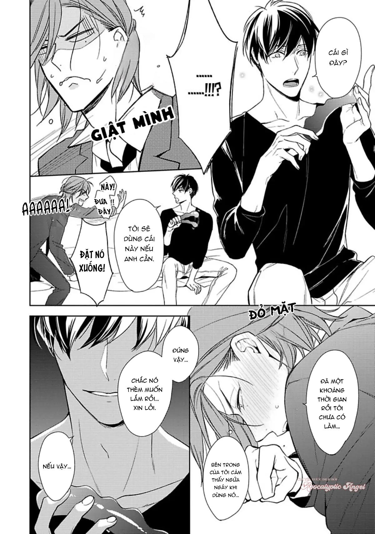 Nụ Hôn Ngọt Ngào - Chap 2