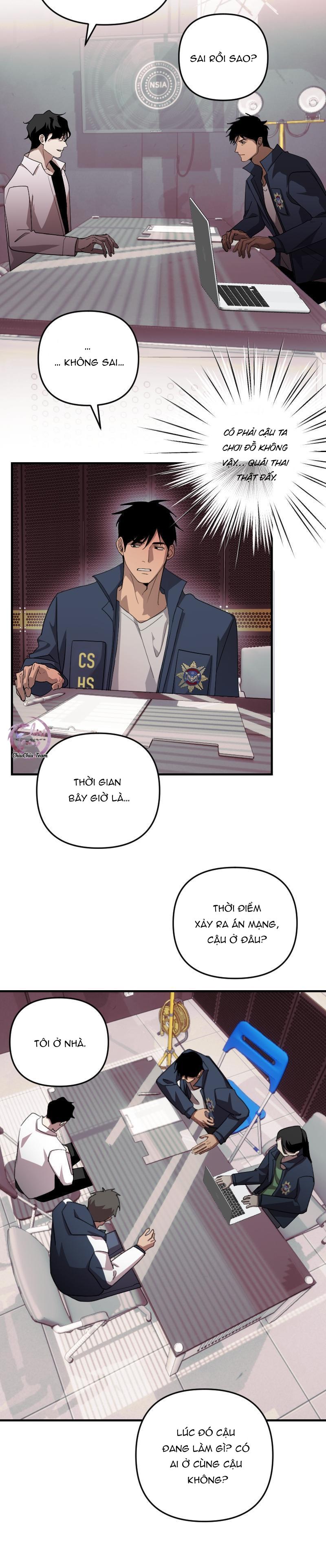 Tên Hàng Xóm Cứ Dán Mắt Vào Tôi - Chap 35