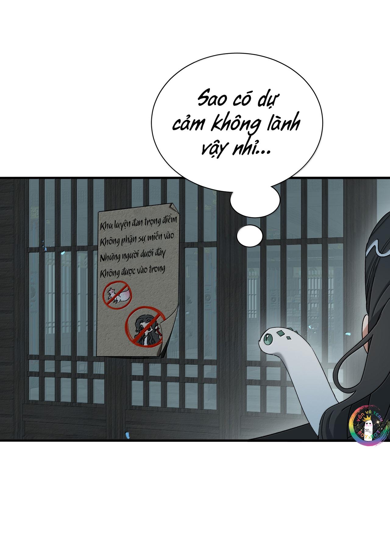 Xà Yêu Muốn Chạy Trốn - Chap 35