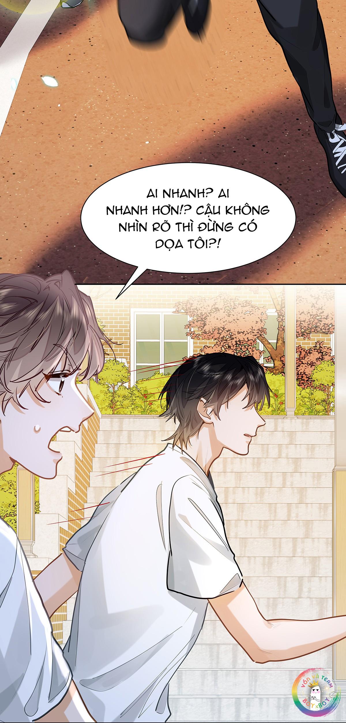 Tôi Thích Pheromone Của Cậu - Chap 33