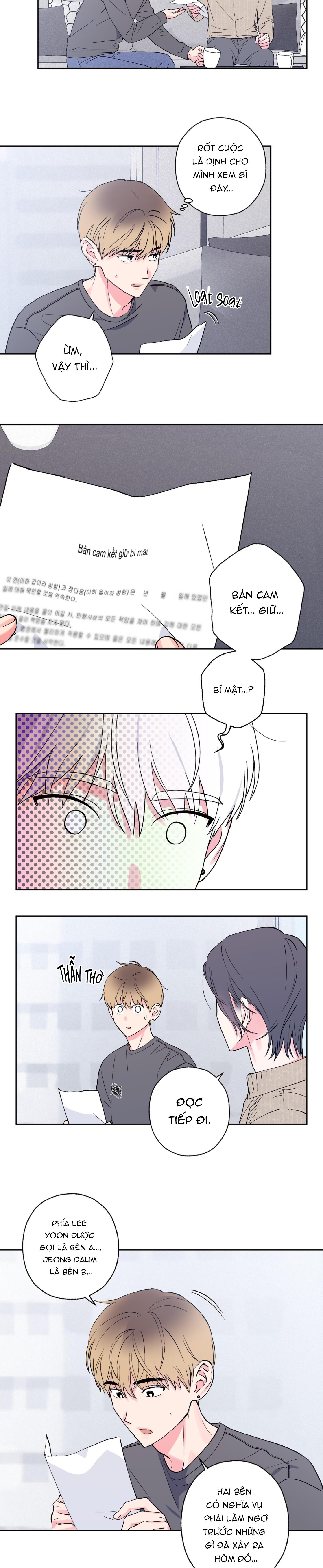 Vụ bê bối của Beta - Chap 7