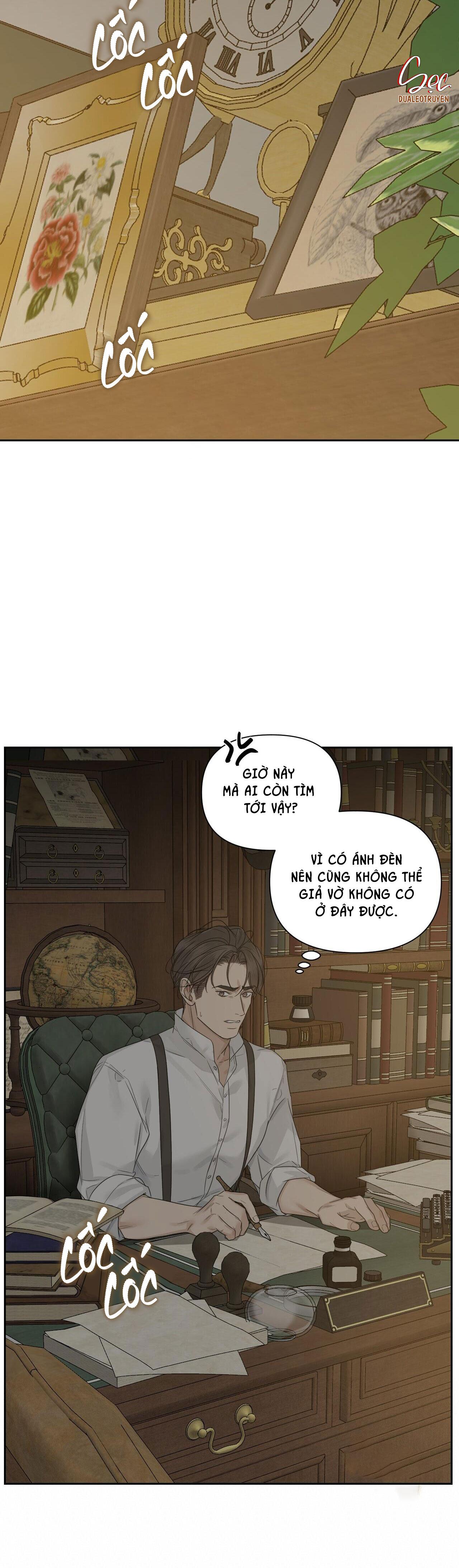 INTO THE ROSE GARDEN - Chap 34