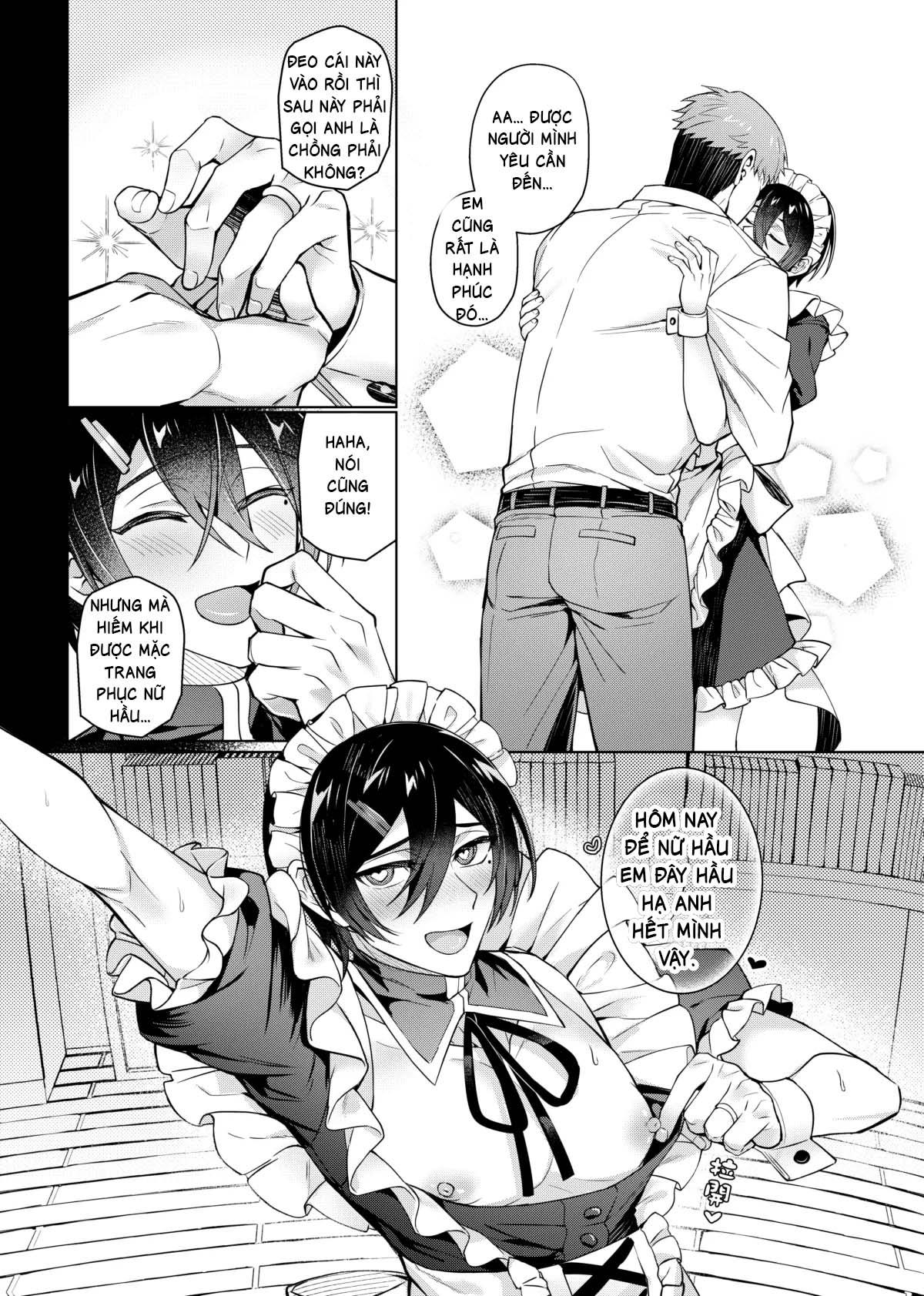 Oneshot ịch ịch - Chap 357