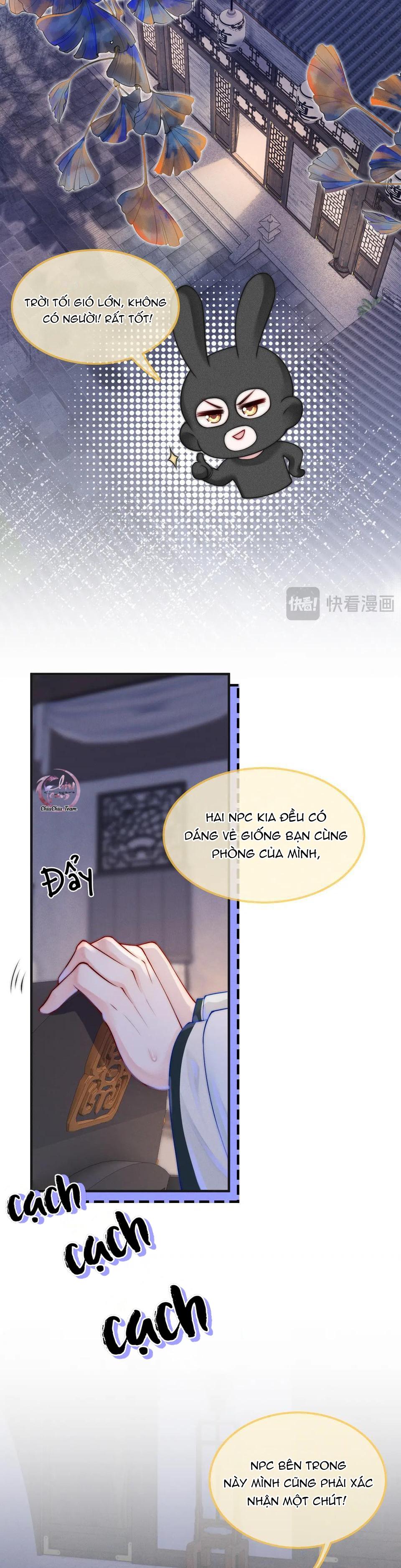 Không Thân Mật Sẽ Tiêu Đời - Chap 4