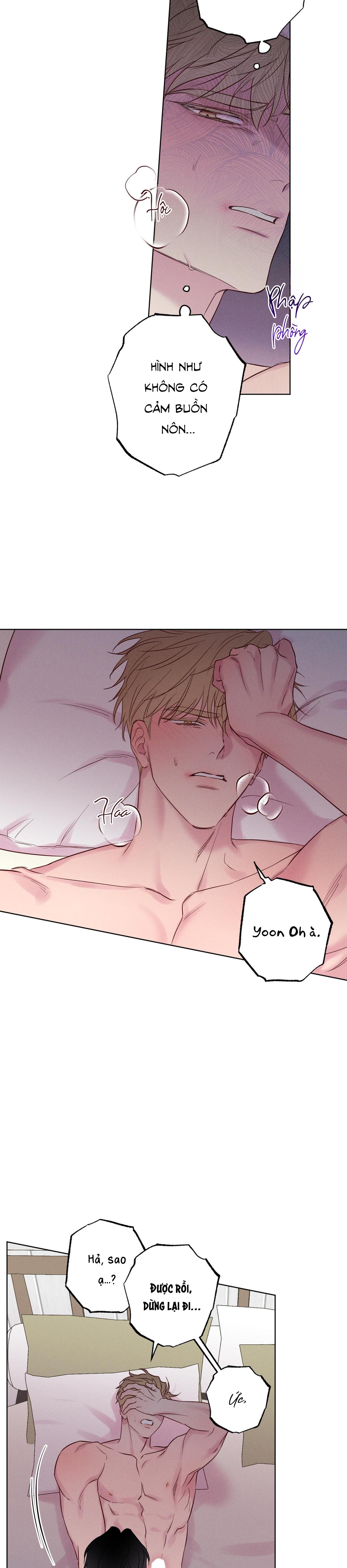 BỜ SÓNG VỖ - Chap 21