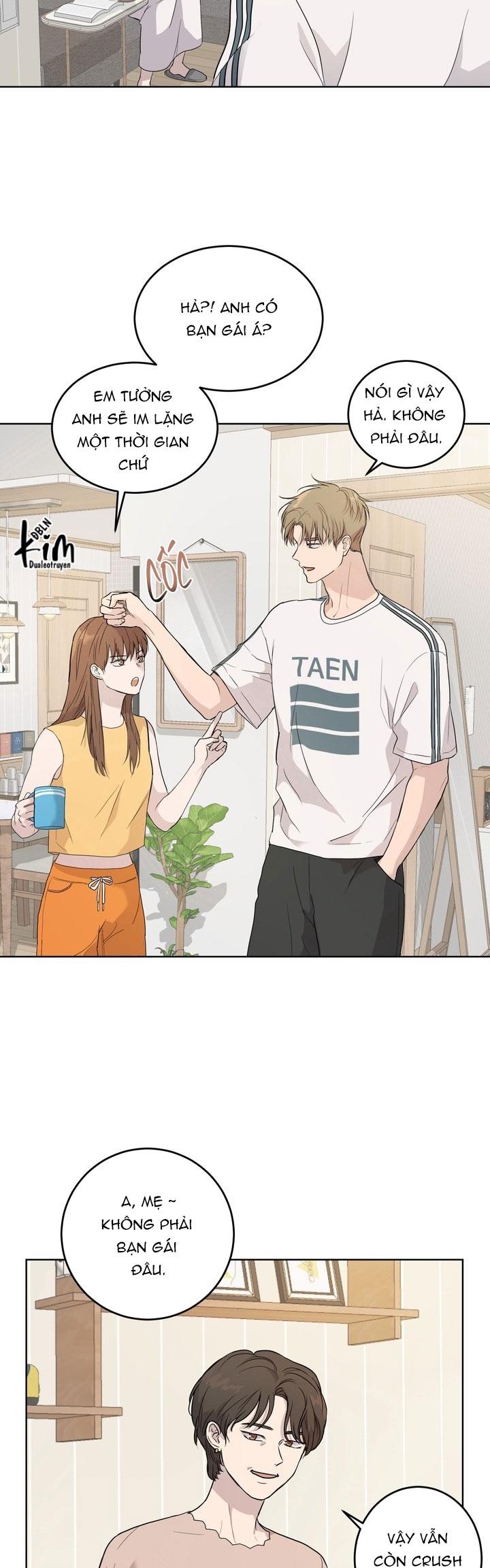 BÁNH QUY TÌNH YÊU TAN CHẢY - Chap 29