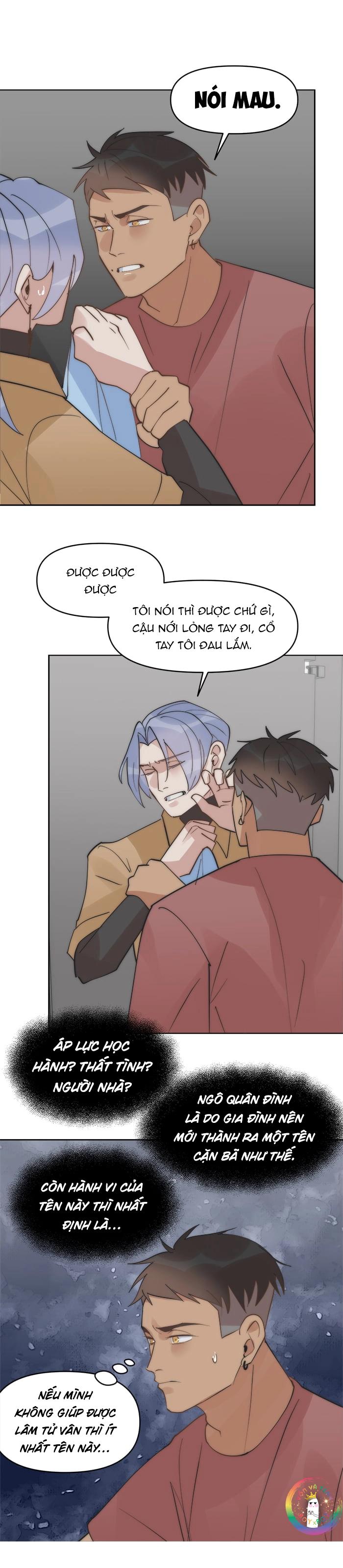 (END) Đàn Anh Sói Ca Cùng Phòng Của Tôi - Chap 43