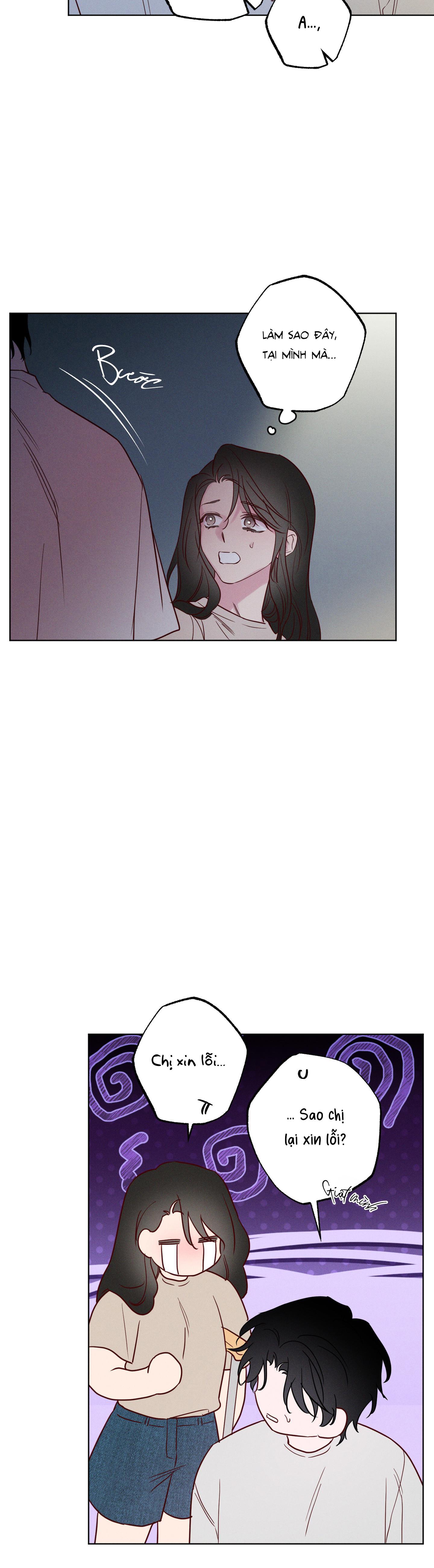 BỜ SÓNG VỖ - Chap 19