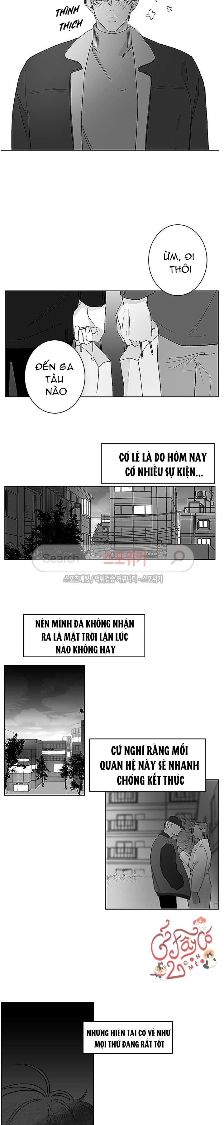 Vùng Đỏ - Chap 18