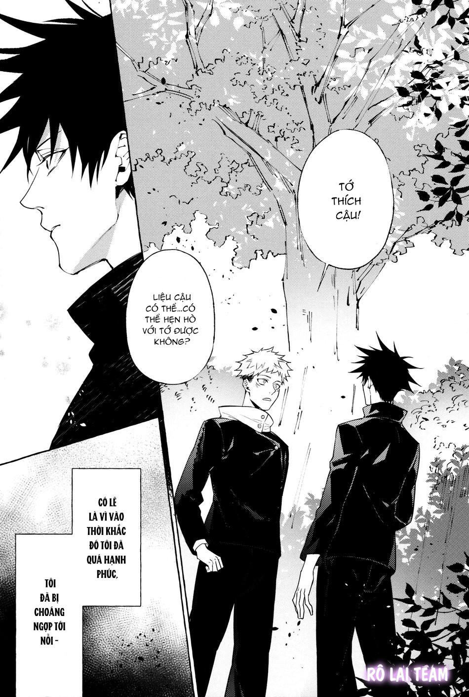 Oneshot Hỏny Nhà Rô Lai - Chap 200