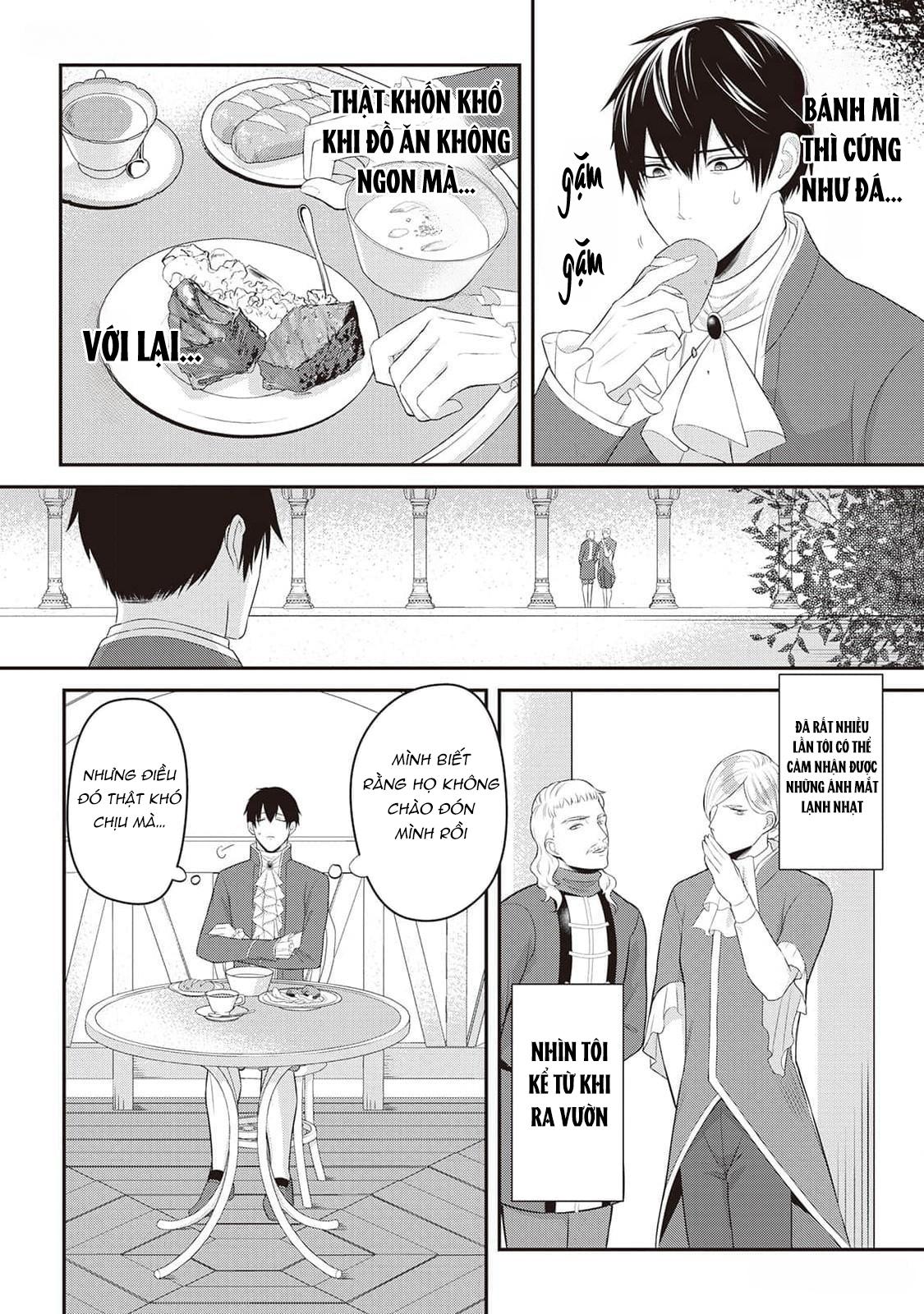 Anh Trai Thuộc Hàng Tặng Kèm Hướng Đến Mục Tiêu Tự Lập Ở Dị Giới - Chap 2