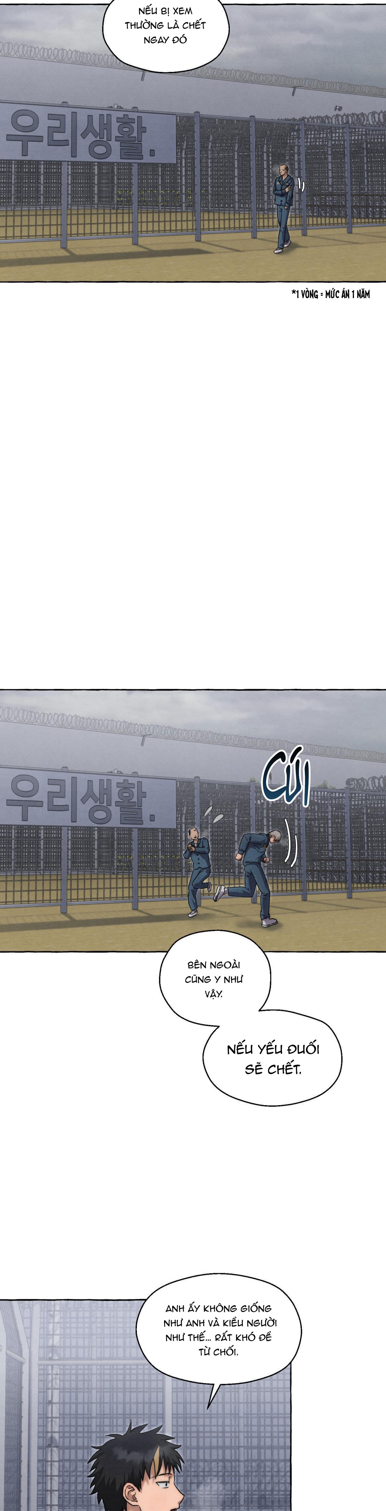 NHỮNG CON CHÓ TRONG TÙ - Chap 42