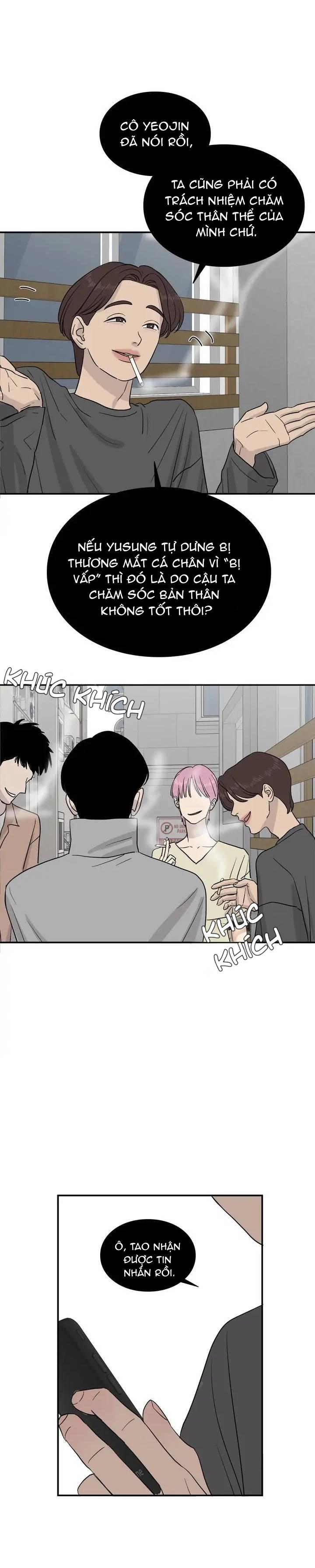 Vươn Tới Những Vì Sao - Chap 8