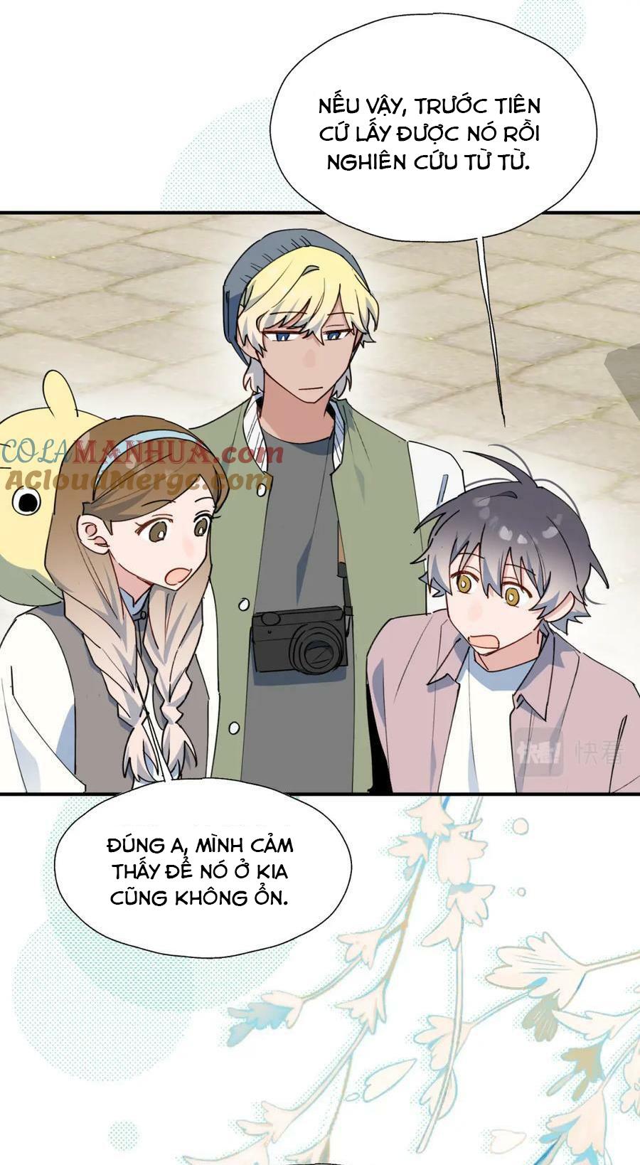 Ma vương đại nhân luôn trêu chọc tôi - Chap 68