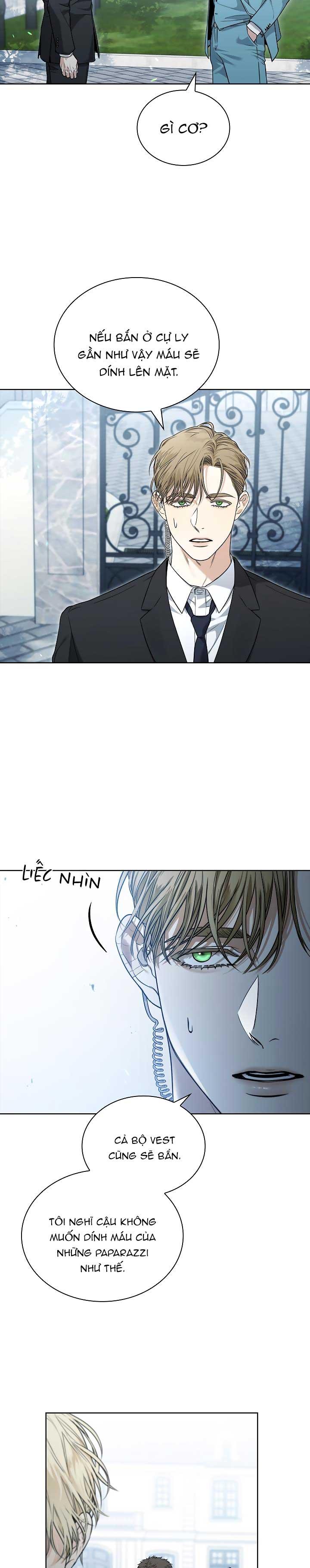 HÔN TÔI NẾU CÓ THỂ - Chap 5